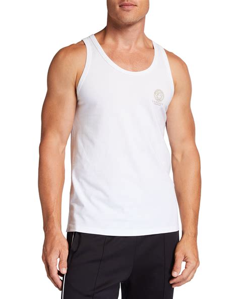 tank top mens versace|versace tops women on sale.